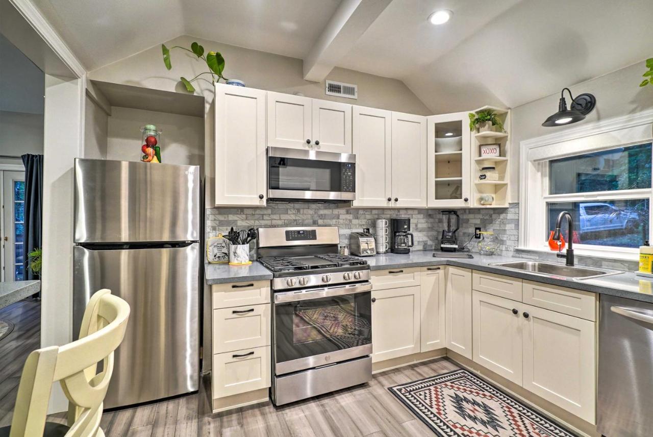 California Cottage Less Than 4 Mi To Redwood Hiking Trails 벤로몬드 외부 사진