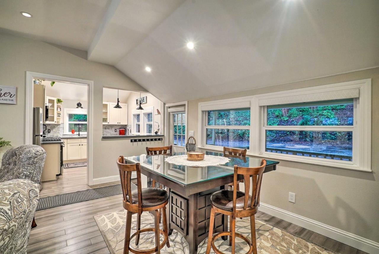California Cottage Less Than 4 Mi To Redwood Hiking Trails 벤로몬드 외부 사진
