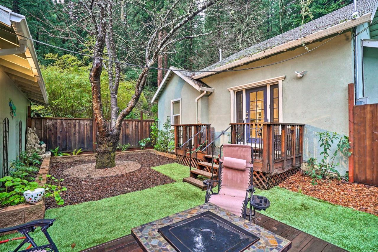 California Cottage Less Than 4 Mi To Redwood Hiking Trails 벤로몬드 외부 사진