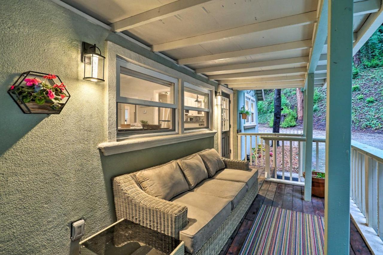 California Cottage Less Than 4 Mi To Redwood Hiking Trails 벤로몬드 외부 사진