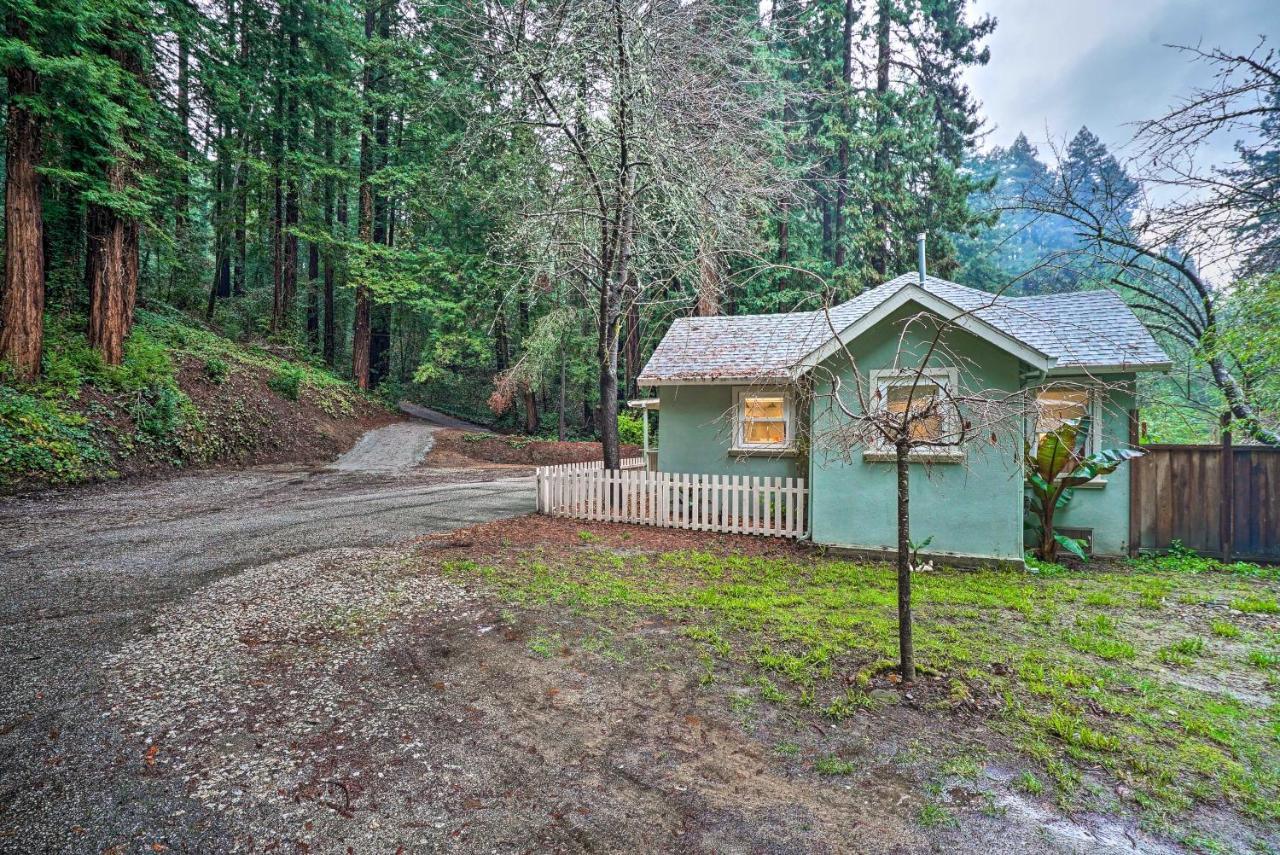 California Cottage Less Than 4 Mi To Redwood Hiking Trails 벤로몬드 외부 사진