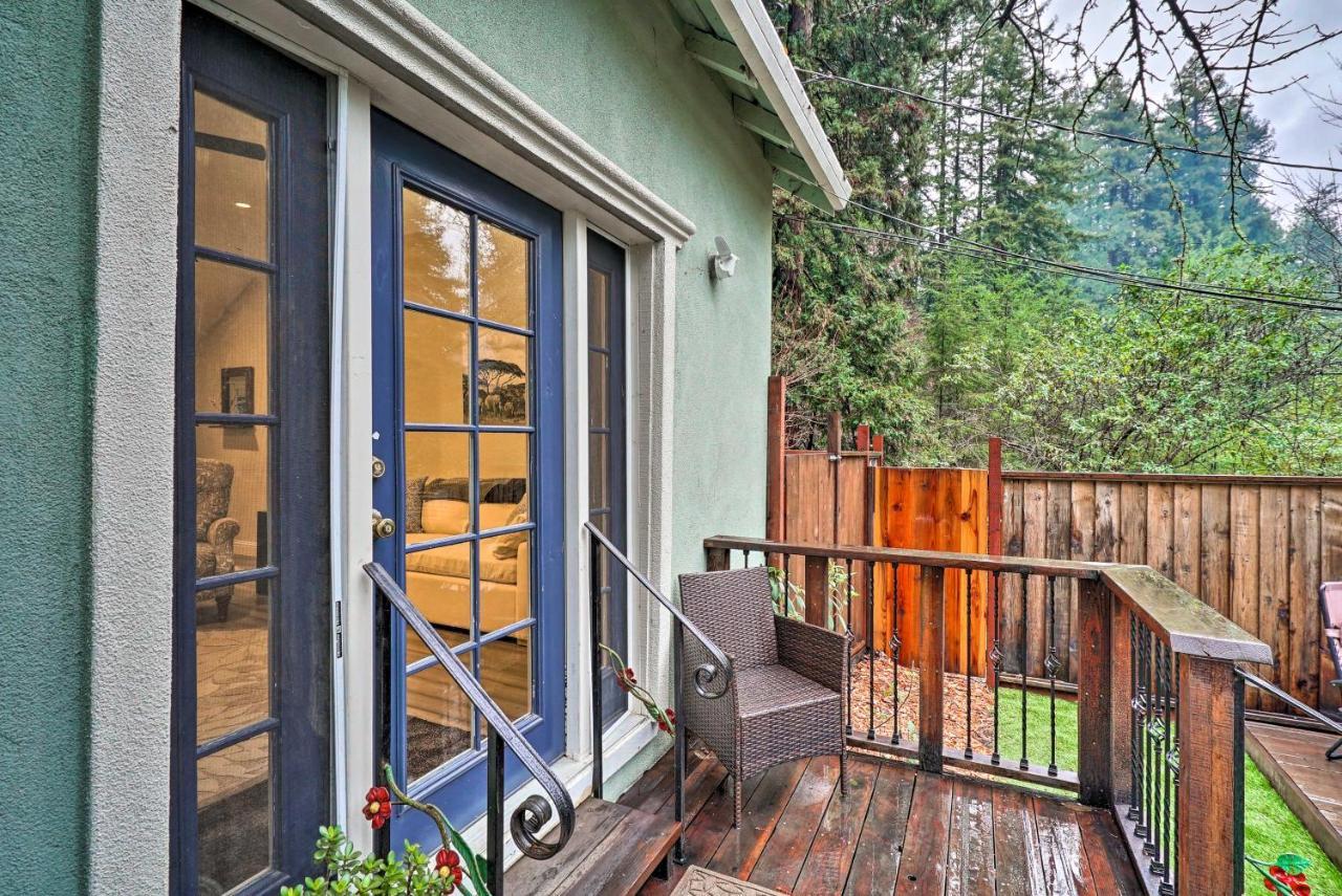 California Cottage Less Than 4 Mi To Redwood Hiking Trails 벤로몬드 외부 사진